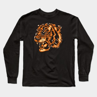 Tiger Tattoo Long Sleeve T-Shirt